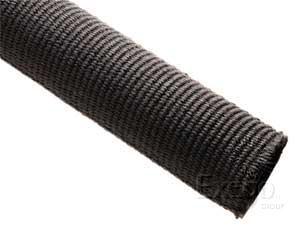 Techflex Dura Flex Pro Flexible Nylon Sleeving Abrasion Resistant 19mm x 15m DPNO.75BK