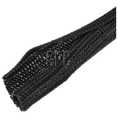 Techflex Split Sleeving Self Extinguishing (Flame Retardant) 10mm x 20m F6F0.38TB