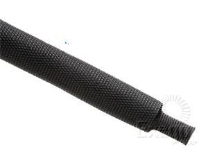 Techflex Shrink Flex Fabric Heat Shrink 12.7mm x 1.2m H2F0.48BK