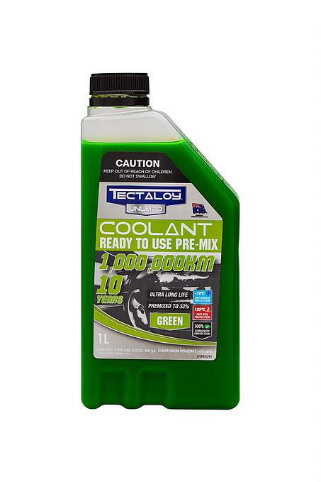 Tectaloy UNLMTD Premix Coolant Green 1L