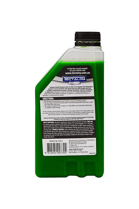Tectaloy UNLMTD Premix Coolant Green 1L