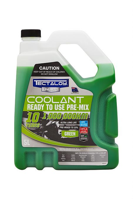 Tectaloy UNLMTD Premix Coolant Green 5L
