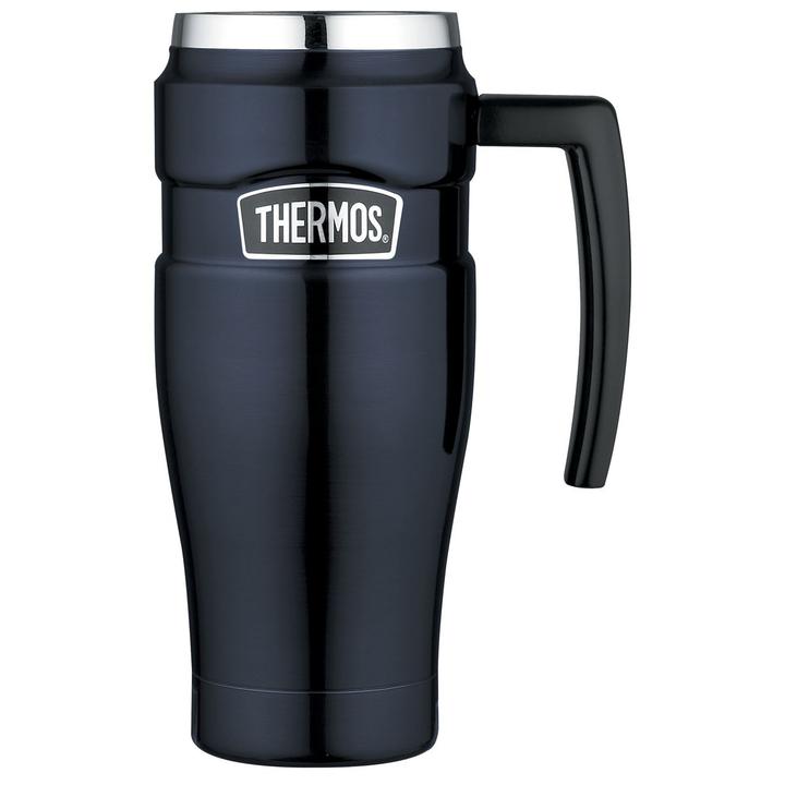 Thermos Stainless Steel Insulated Travel Mug 470ml Blue