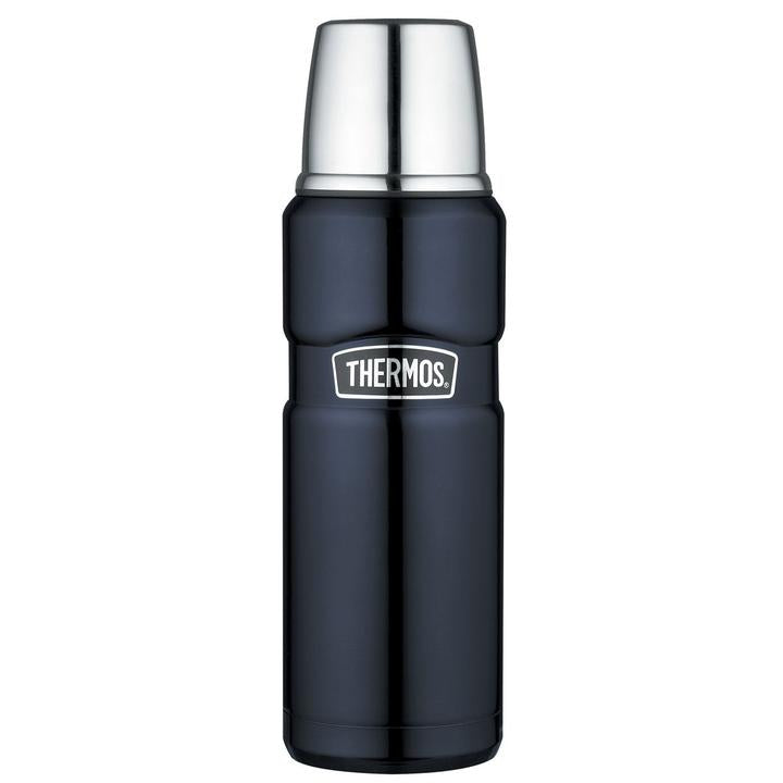 Thermos Stainless Steel Insulated Flask 470ml Blue