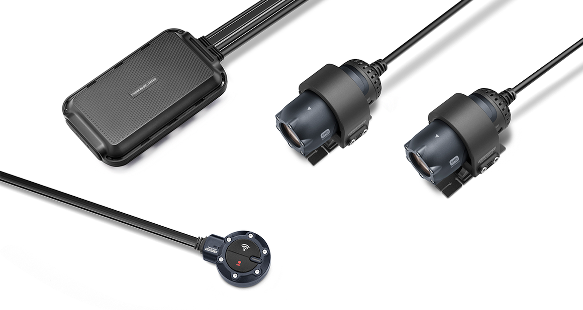 Thinkware SPORTS M1 Bike Camera System 32GB M1D32
