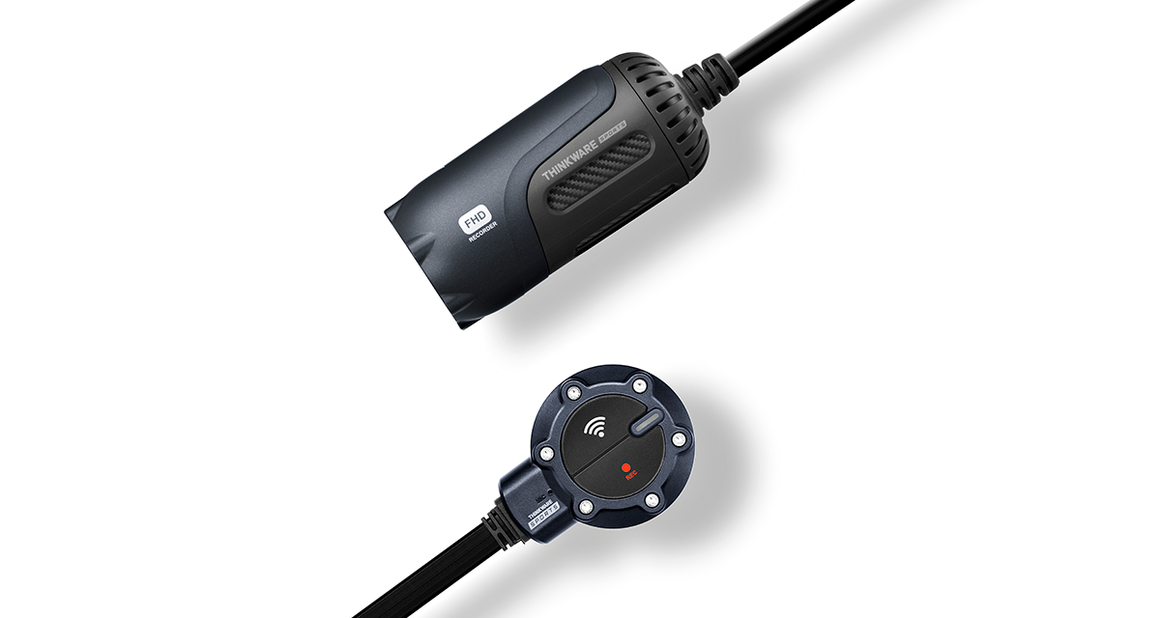 Thinkware SPORTS M1 Bike Camera System 32GB M1D32