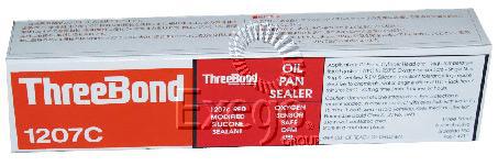 ThreeBond High Temp RTV Silicone Liquid Gasket Red 330g 1207C-330