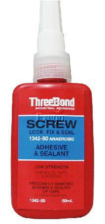 ThreeBond Threadlocker Low Strength 50ml 1342H-50BP