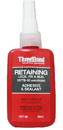 ThreeBond Threadlocker High Strength 50ml 1377B-50
