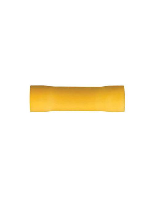 Thunder Crimp Terminal Joiner Yellow Insulated 6mm 14pc