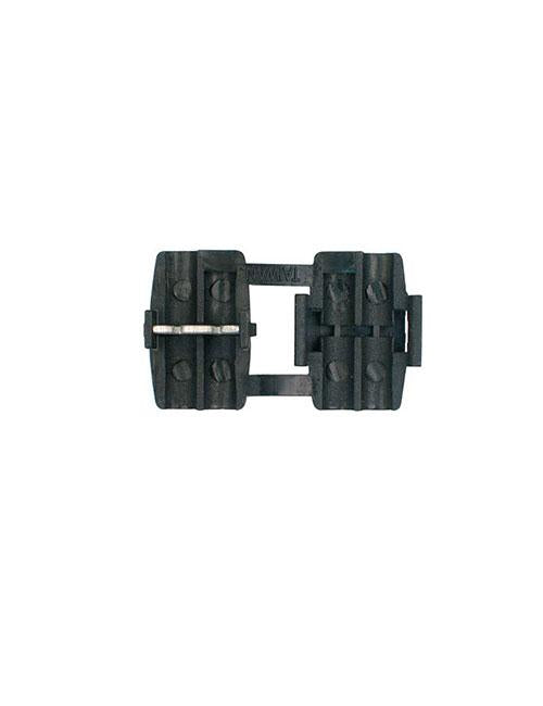 Thunder Fork Crimp Terminal Red 5mm 21pc