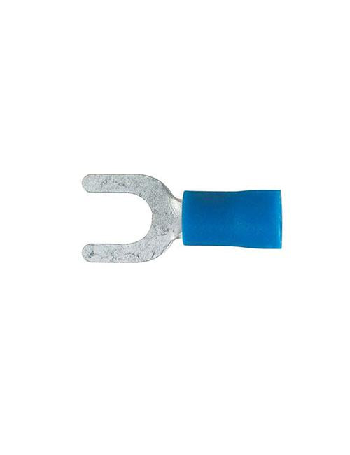 Thunder Fprd Crimp Terminal Blue 5mm 21pc