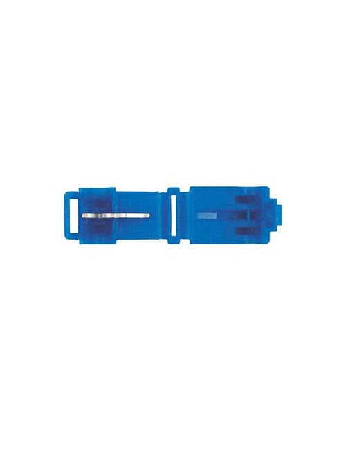 Thunder Crimp Terminal Ezy-Tap T-Tap Wire Connector Joiners Blue 8pc