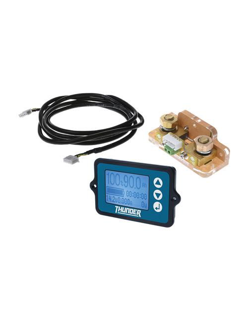 Thunder Backlit Digital Battery Monitor Display