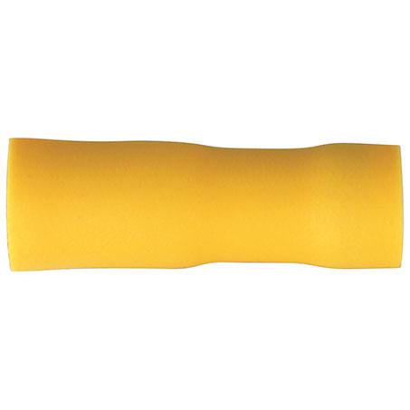 Thunder Bullet Crimp Terminal Insulated Female Yellow 5mm 8pc