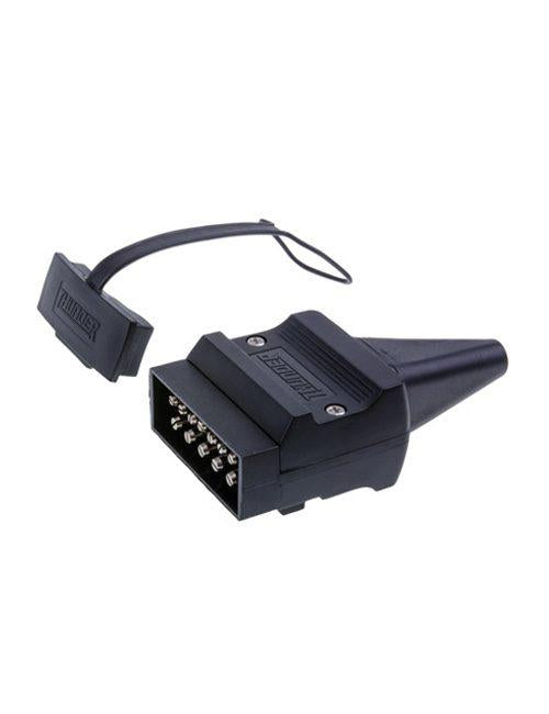 Thunder Flat Trailer Plug 12 Pin Plastic