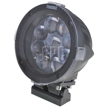Thunder LED Spot Driving Light 12/24V 9 LED 45W Spot Beam