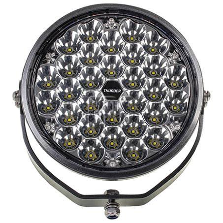 Thunder LED Spot Driving Light 12/24V 30 LED 150W Combination Beam