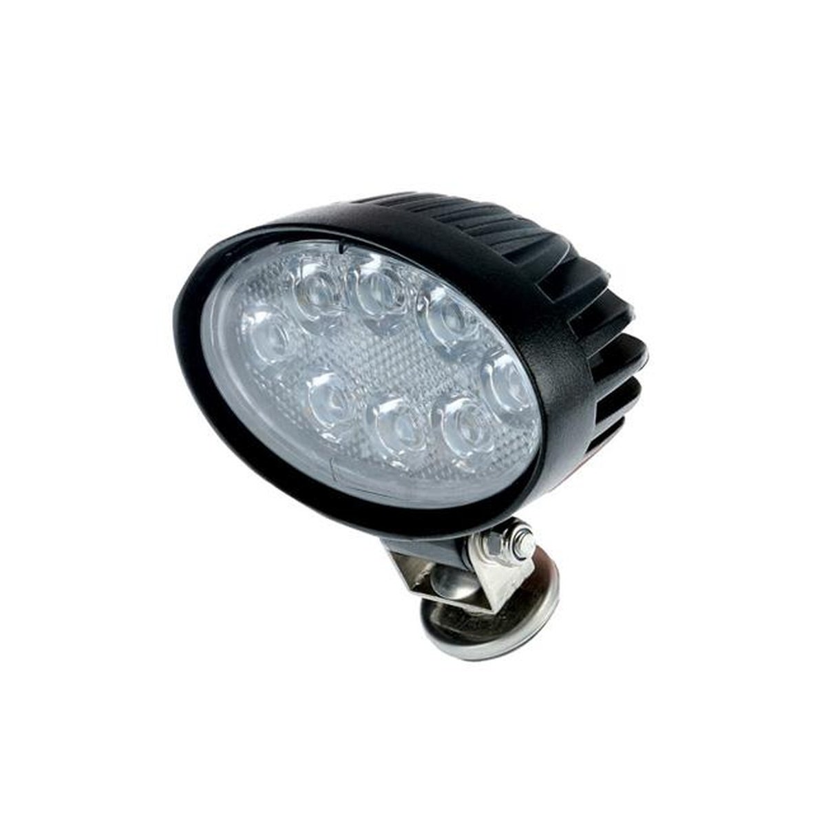 Thunder Work Light Oval 12/24V 8 LED 140mm