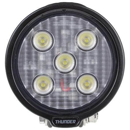 Thunder Work Light Round 12/24V 5 LED 44mm