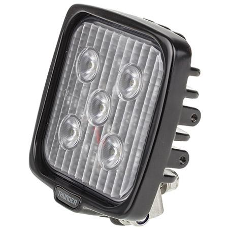 Thunder Work Light Sqaure 12/24V 5 LED 110mm