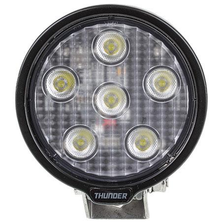 Thunder Work Light Round 12/24V 6 LED 61mm