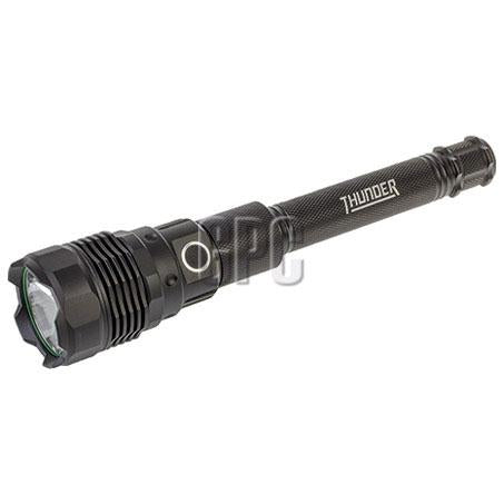 Thunder LED Rechargeable Torch 10W w/ USB Powerbank