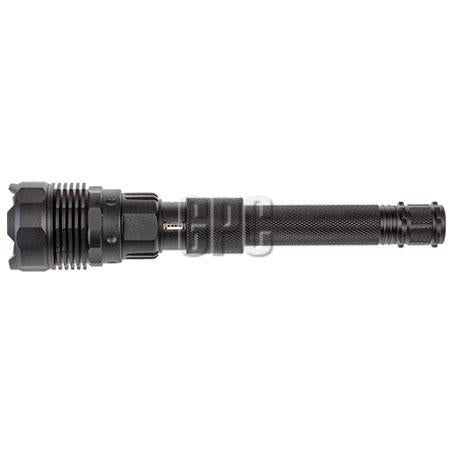 Thunder LED Rechargeable Torch 10W w/ USB Powerbank