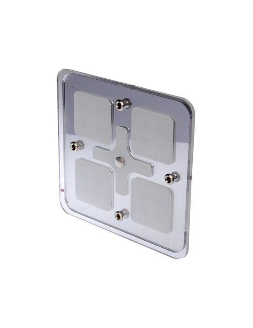 Thunder 12V LED Interior Mirror Light 180mm x 180mm x 10mm