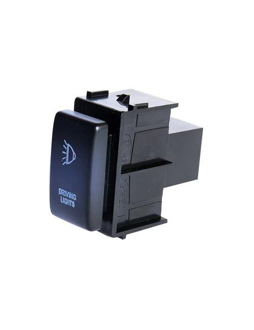 Thunder Tall Push Rocker Switch Driving Lights Fits Nissan