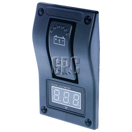 Thunder Panel Mount Dual Voltmeter w/ Switch