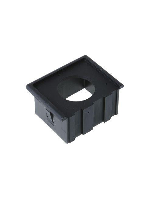 Thunder End Panel Socket Housing Flush Mount 60mm x 47mm x 30mm