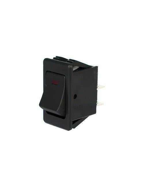 Thunder Mini Rocker Switch ON/OFF Red LED