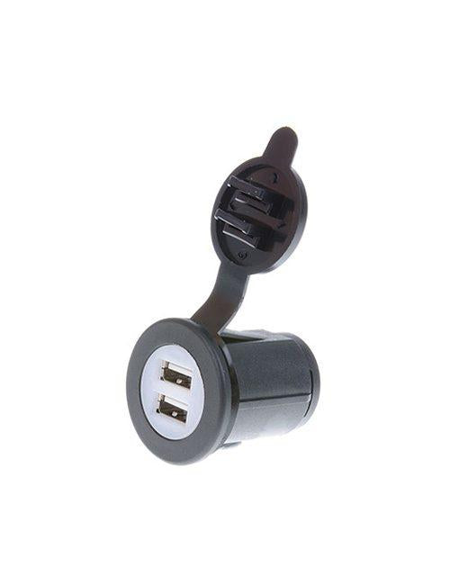 Thunder Socket Dual USB Inputs 12/24V 2.4A