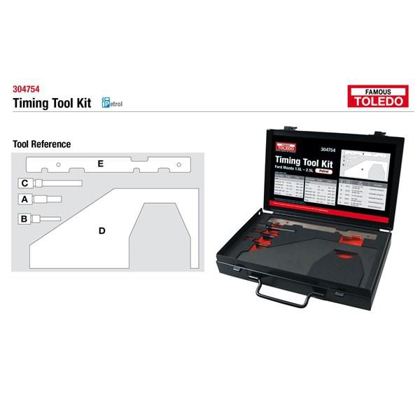 Toledo Timing Tool Kit 304754