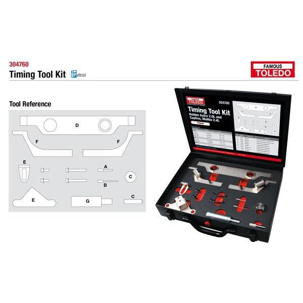 Toledo Timing Tool Kit 304760