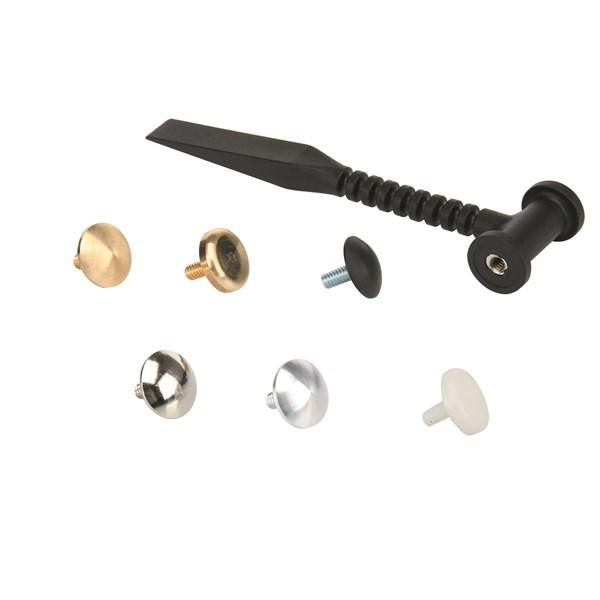 Toledo Mini Hammer Set Precision Multi Head 8oz 321046