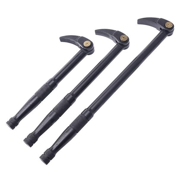 Toledo Pry Bar Set Adjustable 3 Piece 321076