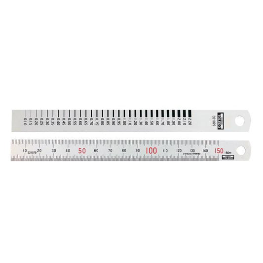 Toledo Ruler & Crack Measure 150mm 321079