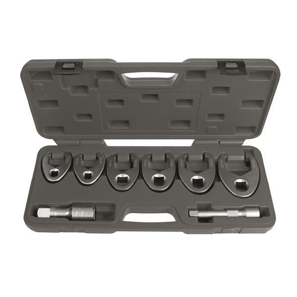 Toledo Crowfoot Wrench Set Flared Jaw 8 Piece 321086
