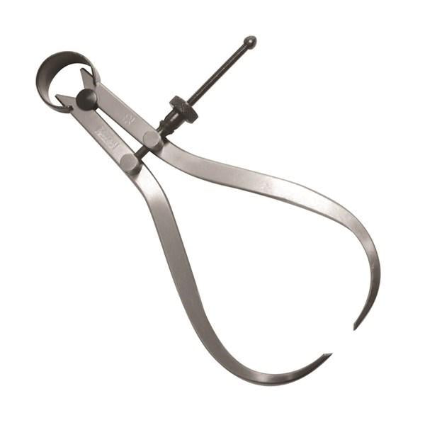 Toledo Outside Caliper Solid Nut 200mm 52200