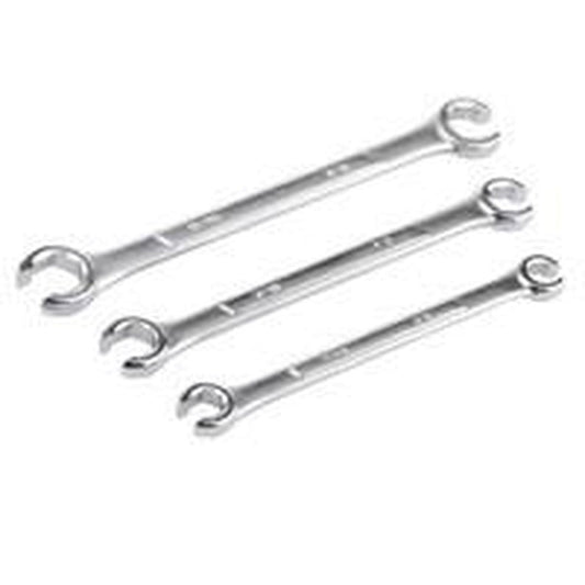 Toledo Flare Nut Wrench Set Sae 3 Piece 301040