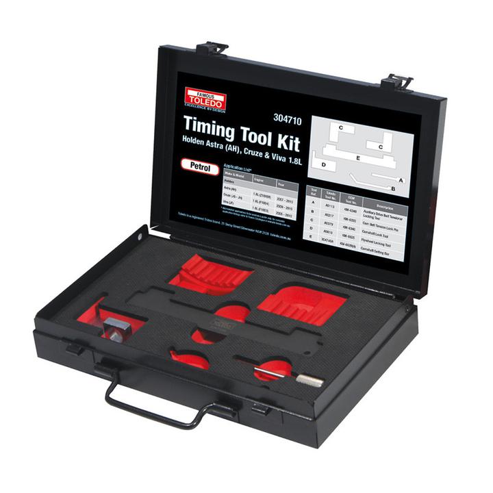 Toledo Timing Tool Kit 304710