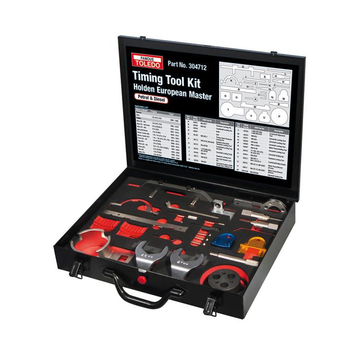 Toledo Timing Tool Kit 304712