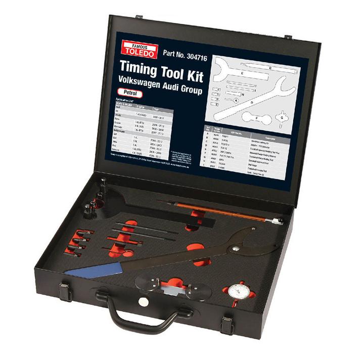 Toledo Timing Tool Kit 304716