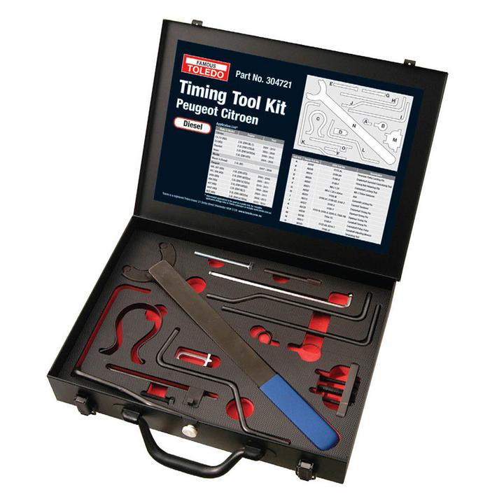 Toledo Timing Tool Kit 304721