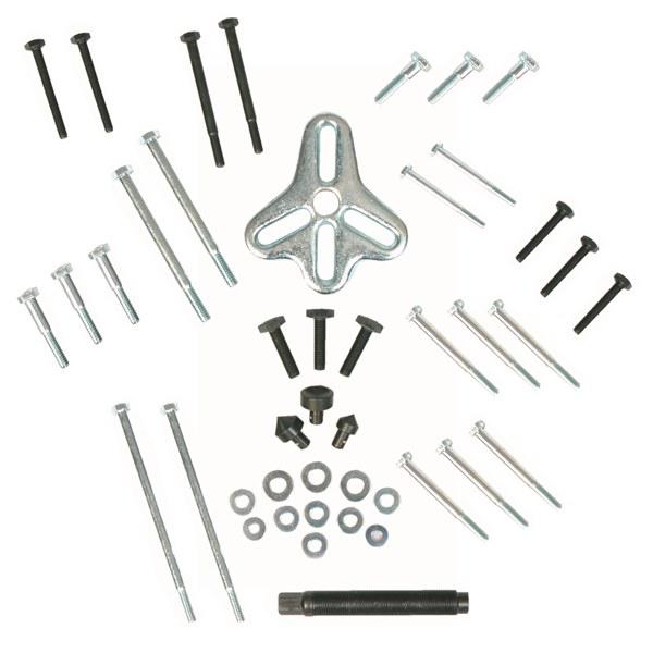 Toledo Harmonic Balancer Puller Set 46 Piece 254230