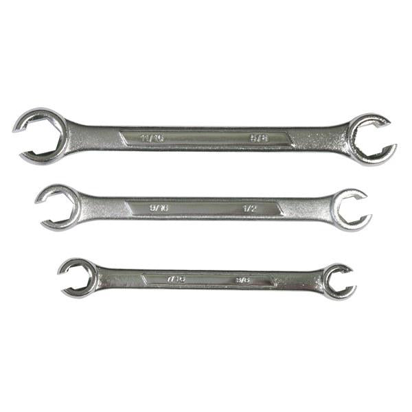 Toledo Flare Nut Wrench Set Metric 3 Piece 301039