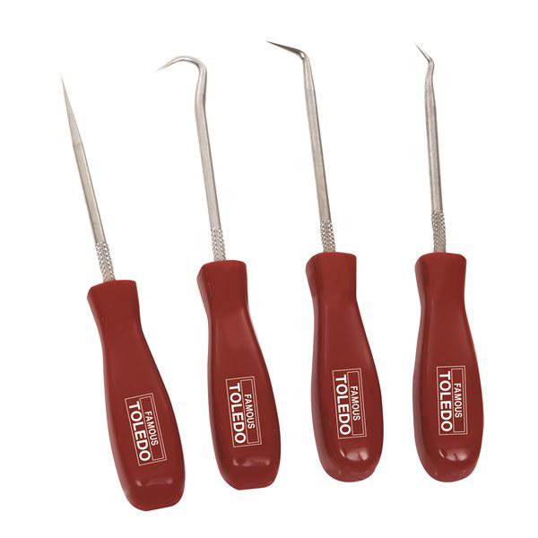 Toledo Pick & Hook Set Minature 4 Piece 301043