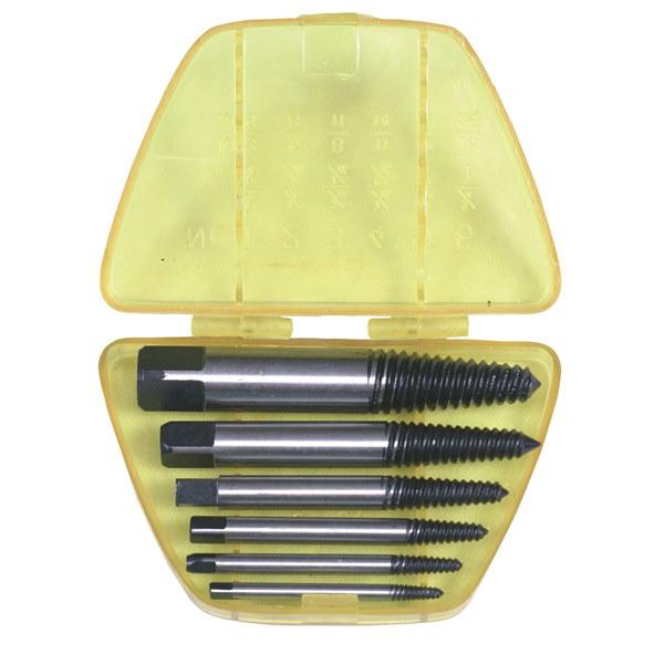 Toledo Screw Extractor Set 6 Piece 301075